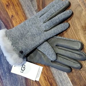 UGG Touch Screen leather glove